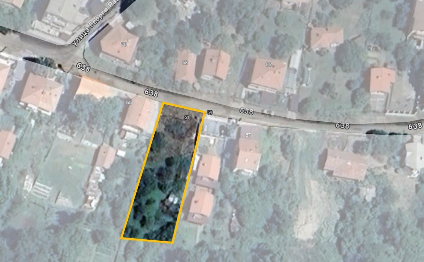 Парцел за строеж в покрайнините на София