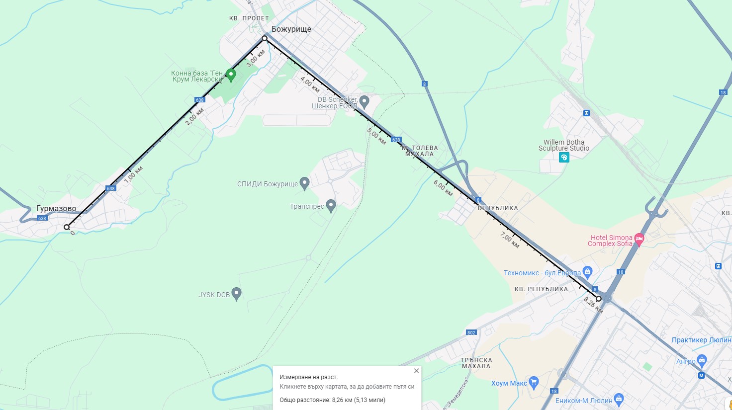 Парцел за строеж в покрайнините на София