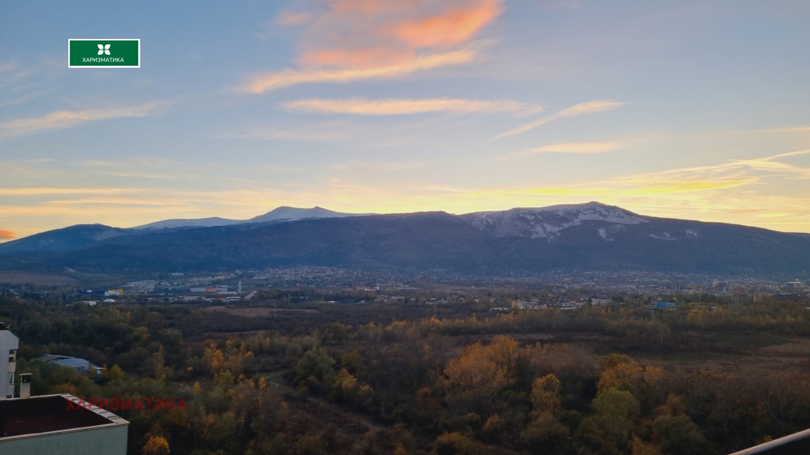 Слънчев, светъл, панорамен, изцяло южен мезонет с гараж