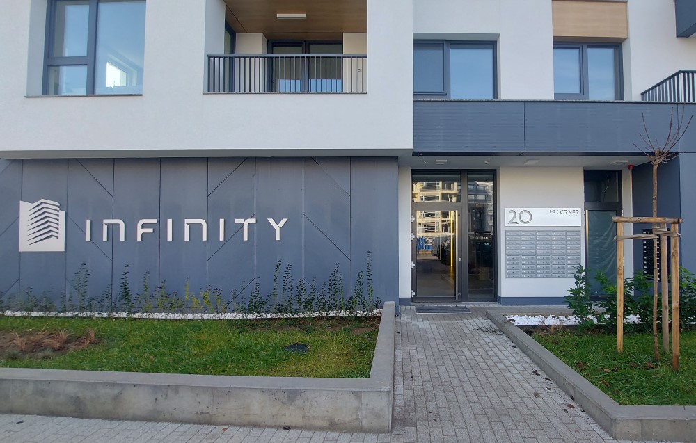 Луксозен нов двустаен апартамент в широк център