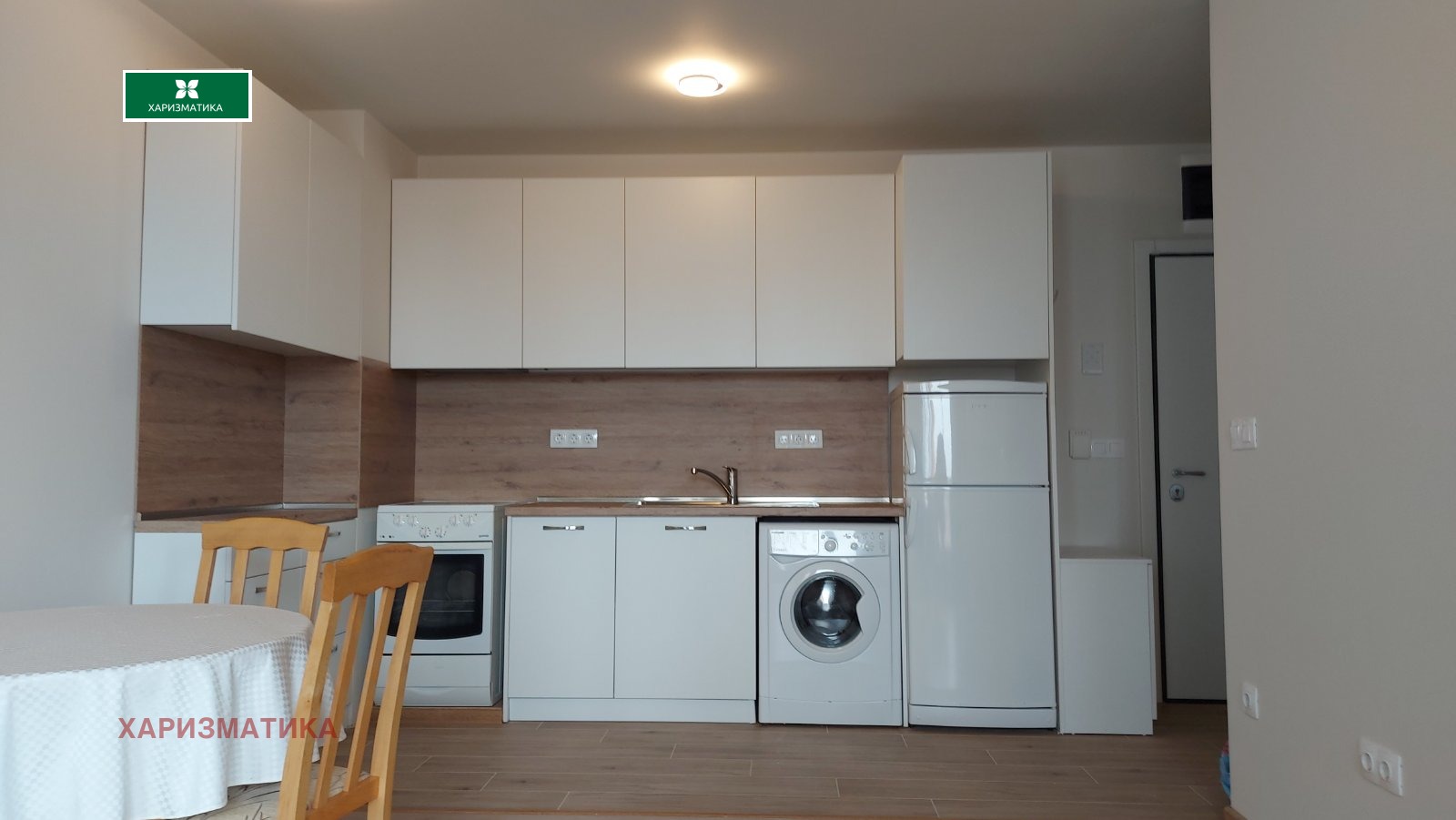 Луксозен нов двустаен апартамент в широк център