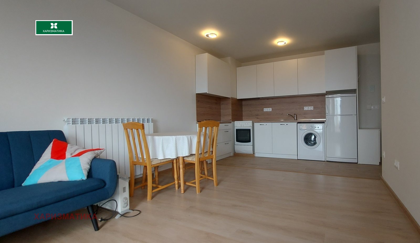 Луксозен нов двустаен апартамент в широк център